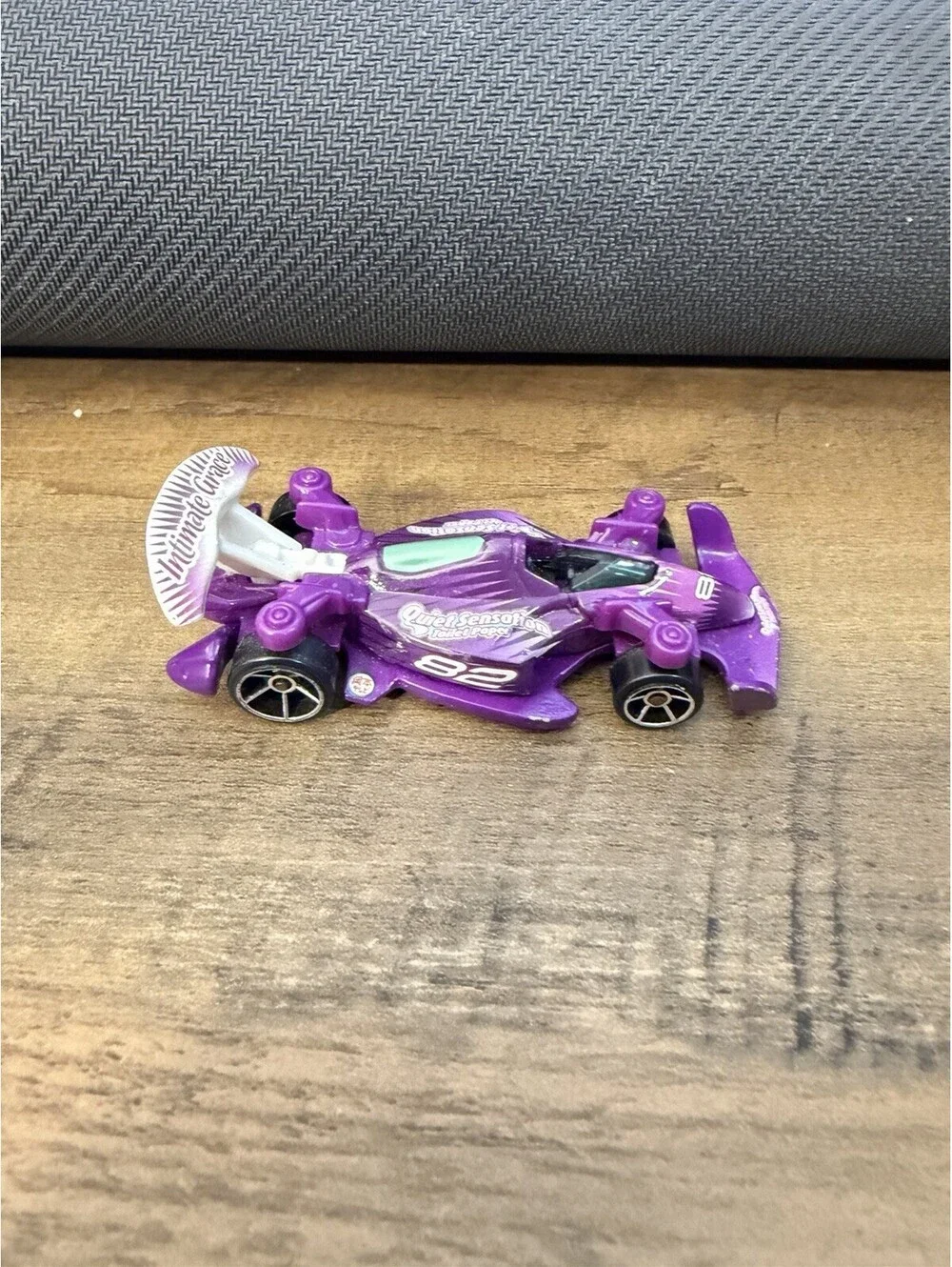 Hot Wheels Speed Racer Zoomishi #82 Purple Target Grand Prix Pack Exclusive 08